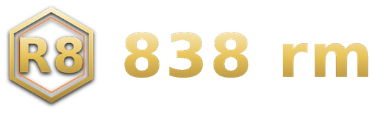 838 rm logo